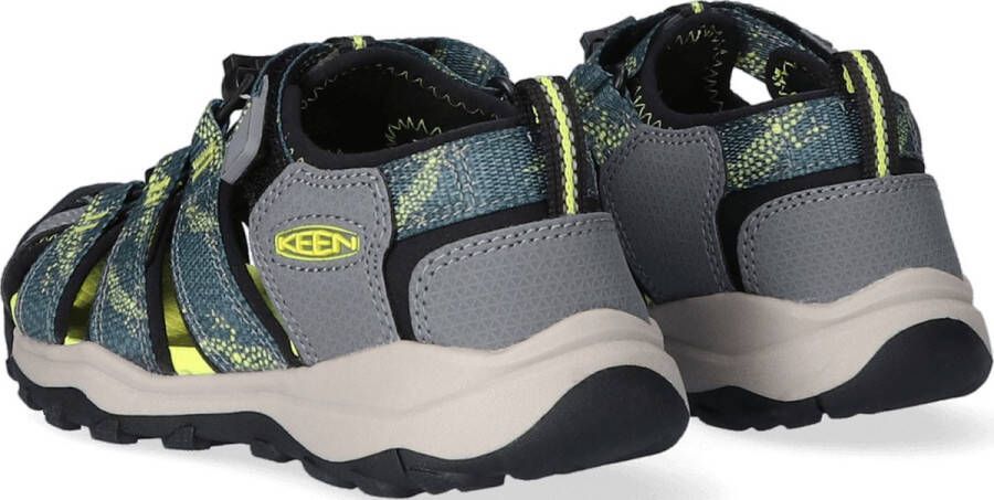 Keen Newport Neo H2 Younger Kids Sandalen Sea Moss Steel Grey