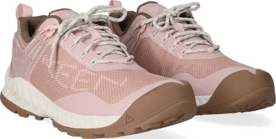 Keen NXIS EVO Dames Wandelschoenen Fawn Peach Whip