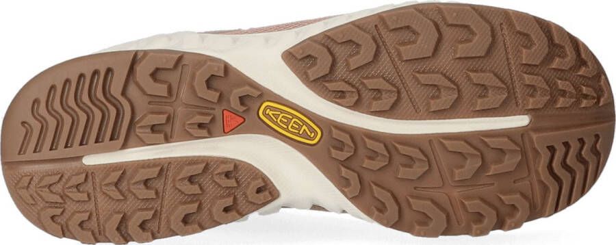 Keen NXIS EVO Dames Wandelschoenen Fawn Peach Whip