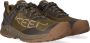 Keen NXIS EVO Heren Wandelschoenen Dark Olive Black Olive K1025909 - Thumbnail 4