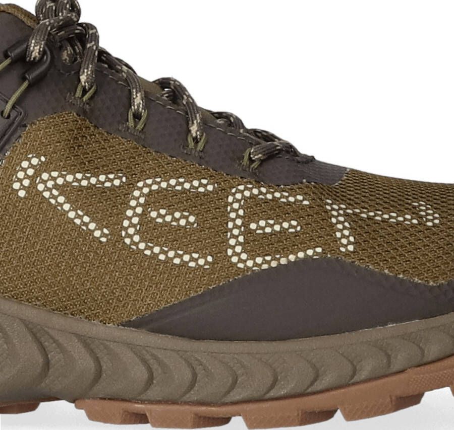 Keen NXIS EVO Heren Wandelschoenen Dark Olive Black Olive