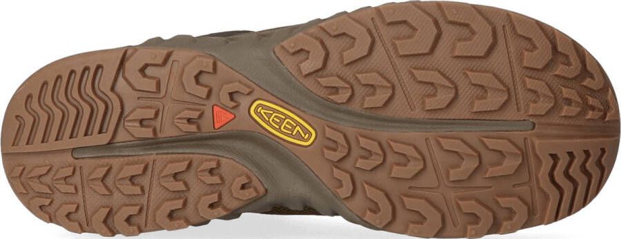 Keen NXIS EVO Heren Wandelschoenen Dark Olive Black Olive