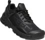 Keen NXIS EVO Heren Wandelschoenen Triple Black Zwart Mesh - Thumbnail 3
