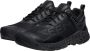 Keen NXIS EVO Heren Wandelschoenen Triple Black Zwart Mesh - Thumbnail 5