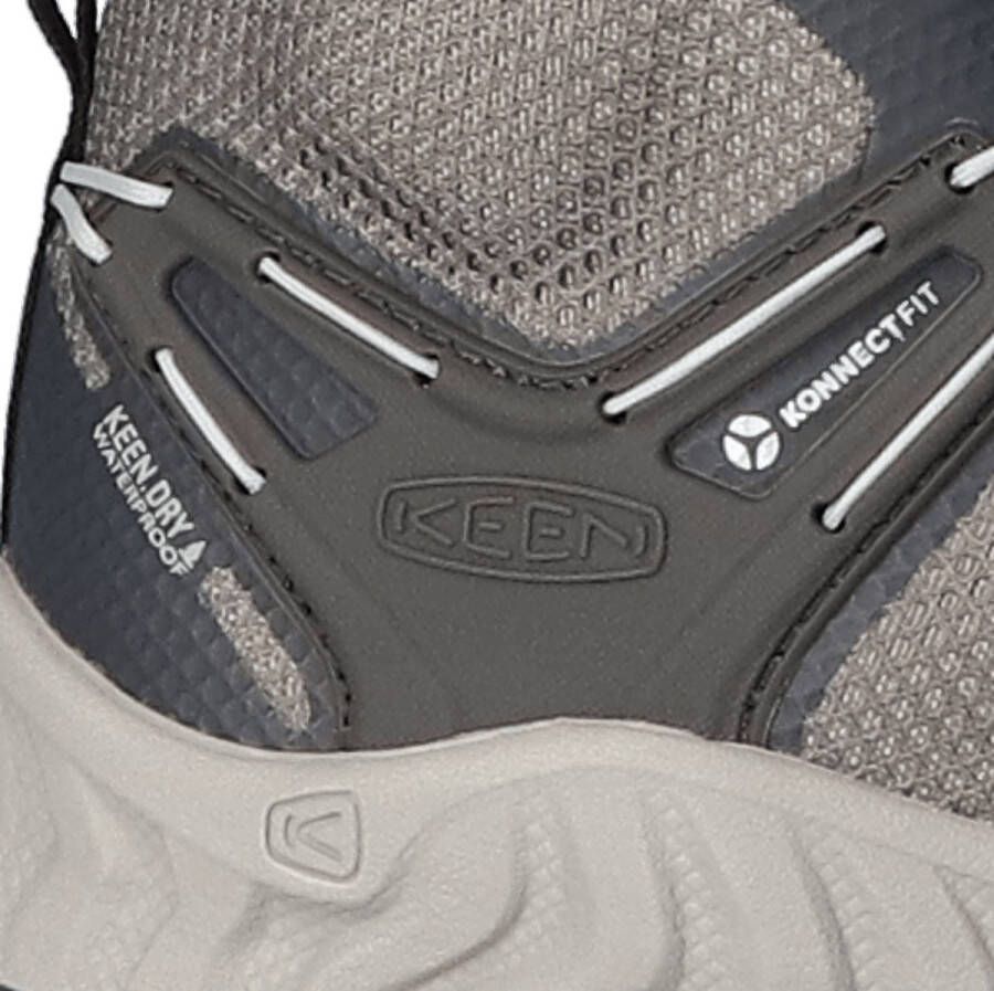 Keen NXIS EVO Mid Dames Wandelschoenen Magnet Ipanema K1027197 - Foto 6