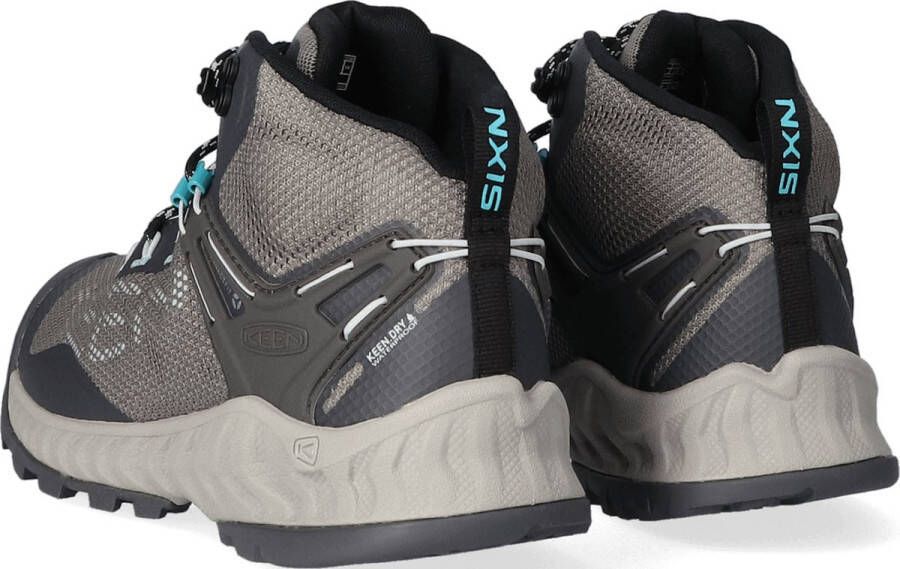 Keen NXIS EVO Mid Dames Wandelschoenen Magnet Ipanema K1027197 - Foto 8