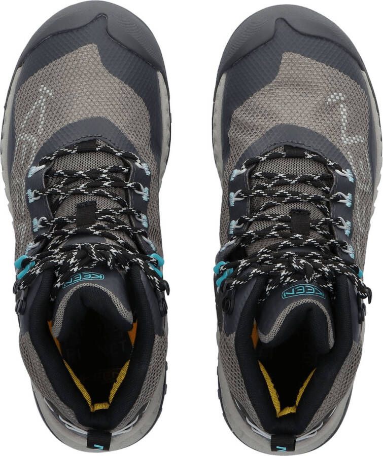 Keen NXIS EVO Mid Dames Wandelschoenen Magnet Ipanema K1027197 - Foto 9