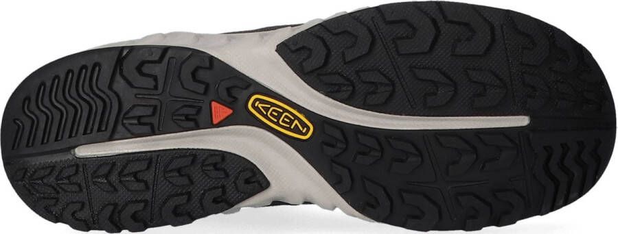 Keen NXIS EVO Mid Heren Wandelschoenen Magnet Bright Cobalt