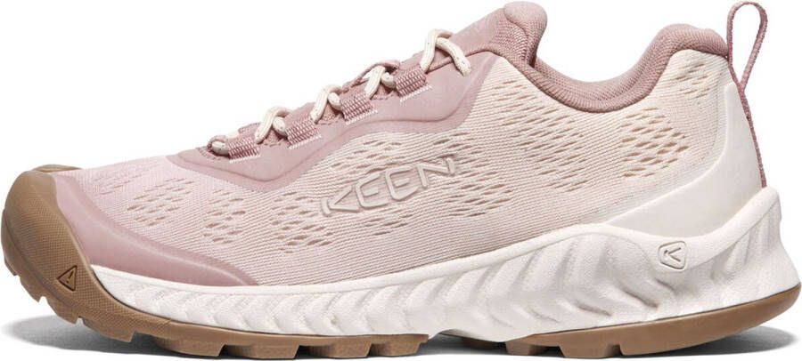 Keen NXIS Speed Dames Trailschoenen Fawn Ombre