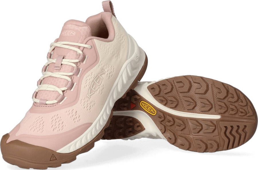 Keen NXIS Speed Dames Trailschoenen Fawn Ombre K1027203 - Foto 4