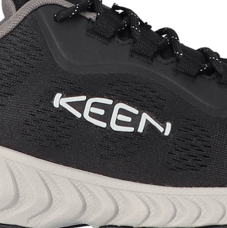 Keen NXIS Speed Heren Trailschoenen Black Vapor