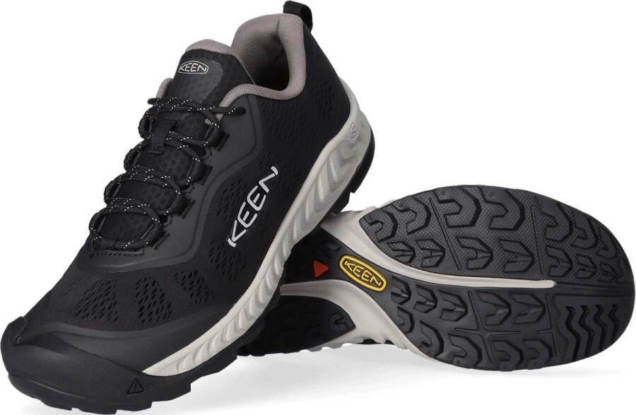 Keen NXIS Speed Heren Trailschoenen Black Vapor