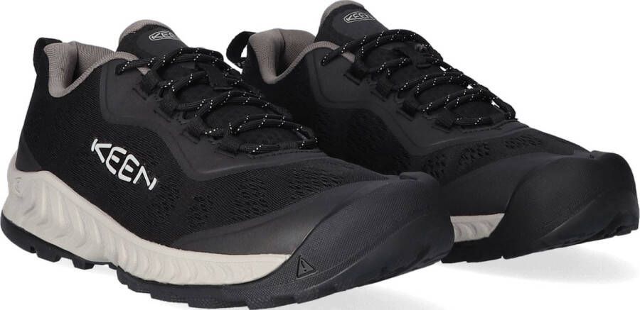Keen NXIS Speed Heren Trailschoenen Black Vapor