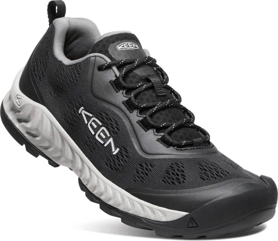 Keen NXIS Speed Heren Trailschoenen Black Vapor