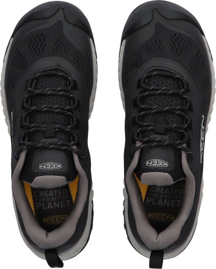 Keen NXIS Speed Heren Trailschoenen Black Vapor