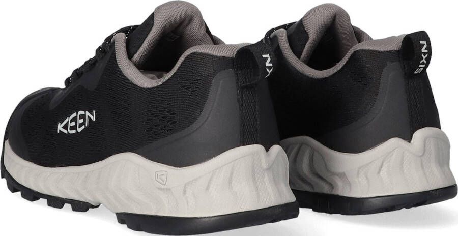 Keen NXIS Speed Heren Trailschoenen Black Vapor