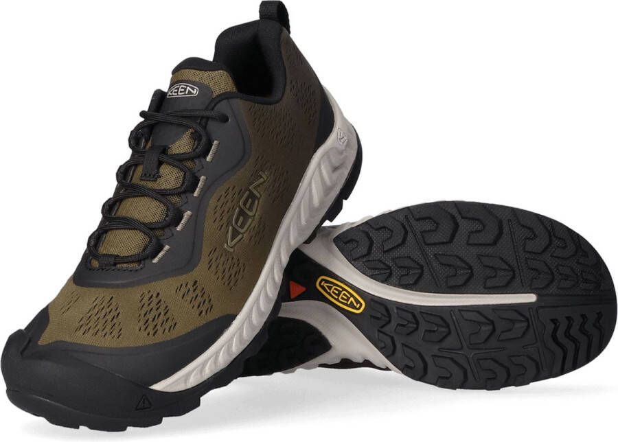 Keen NXIS Speed Heren Trailschoenen Military Olive Ombre K1027195 - Foto 4
