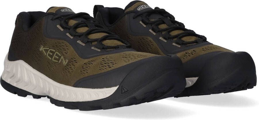 Keen NXIS Speed Heren Trailschoenen Military Olive Ombre K1027195 - Foto 6