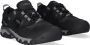 Keen Ridge Flex Heren Wandelschoenen Black Magnet Zwart Leer K1024916 - Thumbnail 4