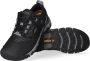 Keen Ridge Flex Heren Wandelschoenen Black Magnet Zwart Leer K1024916 - Thumbnail 5