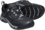 Keen Ridge Flex Heren Wandelschoenen Black Magnet Zwart Leer K1024916 - Thumbnail 6