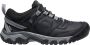 Keen Ridge Flex Heren Wandelschoenen Black Magnet Zwart Leer K1024916 - Thumbnail 11