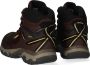 Keen Ridge Flex Mid Heren Wandelschoenen Coffee Bean Yellow Bruin Leer K1026614 - Thumbnail 2