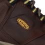 Keen Ridge Flex Mid Heren Wandelschoenen Coffee Bean Yellow Bruin Leer K1026614 - Thumbnail 4