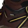 Keen Ridge Flex Mid Heren Wandelschoenen Coffee Bean Yellow Bruin Leer K1026614 - Thumbnail 7