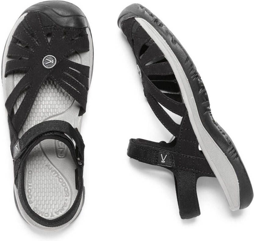 Keen Sandalen --CONVERTVrouwenKinderen en volwassenen zwart grijs - Foto 4