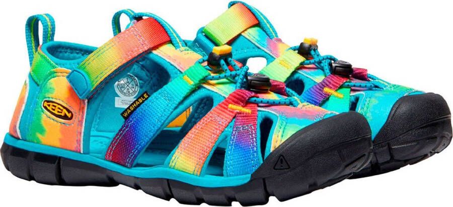 Keen Seacamp Ii Cnx Jeugd Sandalen Blauw