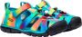 Keen Seacamp II CNX Jeugd Sandalen Vivid Blue Original Tie Dye Kinderen - Thumbnail 10