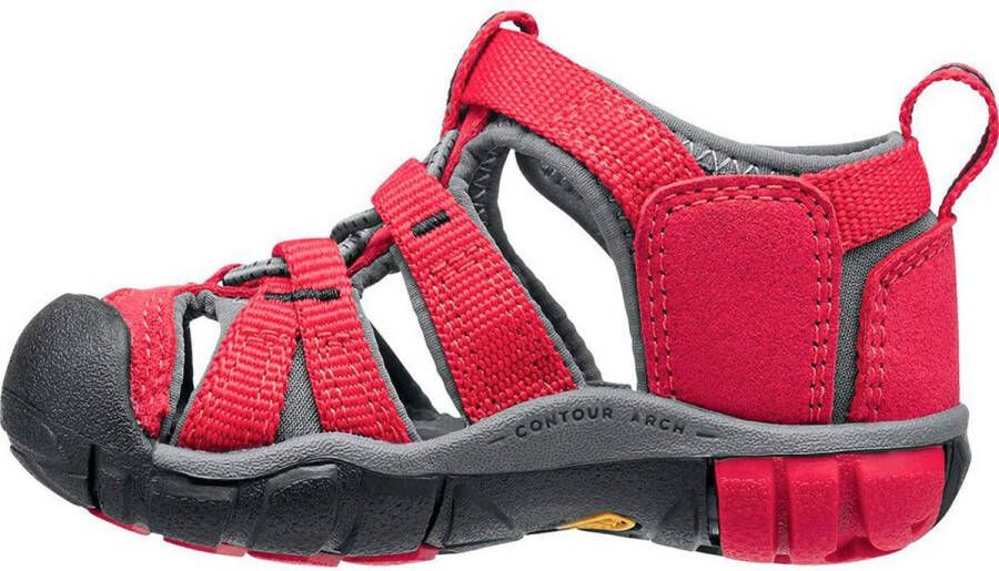 Keen Toddler's Seacamp II CNX Sandalen maat 5K rood - Foto 5