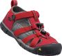 Keen Seacamp Ii Cnx Racing Sandalen Unisex Rood - Thumbnail 18