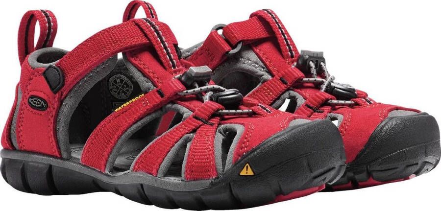 Keen Seacamp Ii Cnx Racing Sandalen Unisex Rood