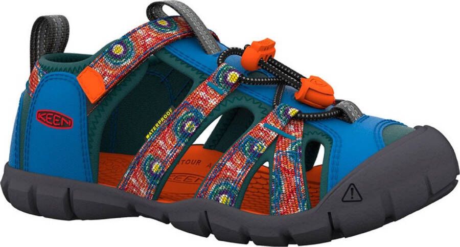 Keen Seacamp Ii Cnx Sandalen Oranje Blauw