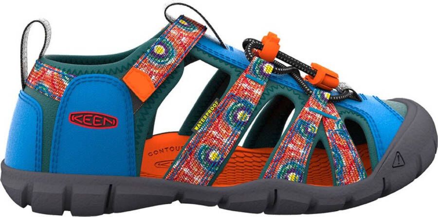 Keen Seacamp Ii Cnx Sandalen Oranje Blauw