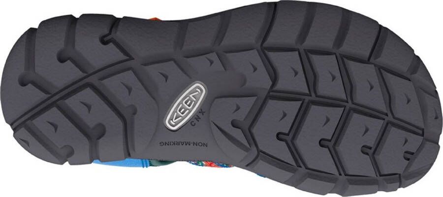 Keen Seacamp Ii Cnx Sandalen Oranje Blauw