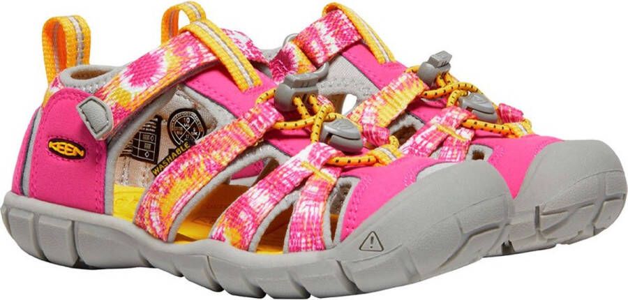 Keen Seacamp Ii Cnx Sandalen Roze