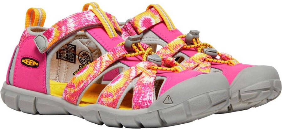 Keen Seacamp Ii Cnx Sandalen Voor Jongeren Roze Jongen - Foto 2