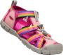 Keen Seacamp Ii Cnx Sandalen Voor Jongeren Roze Jongen - Thumbnail 5