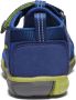 Keen Seacamp II Older Kids Sandalen Blue Depths Chartreuse Blauw Polyester K1022993 - Thumbnail 6