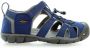 Keen Seacamp II Younger Kids Sandalen Blue Depths Gargoyle Blauw Polyester K1010088 - Thumbnail 15