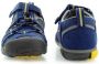 Keen Seacamp II Younger Kids Sandalen Blue Depths Gargoyle Blauw Polyester K1010088 - Thumbnail 35
