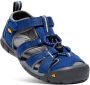 Keen Seacamp II Younger Kids Sandalen Blue Depths Gargoyle Blauw Polyester K1010088 - Thumbnail 36