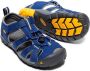 Keen Seacamp II Younger Kids Sandalen Blue Depths Gargoyle Blauw Polyester K1010088 - Thumbnail 39