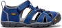 Keen Seacamp II Younger Kids Sandalen Blue Depths Gargoyle Blauw Polyester K1010088 - Thumbnail 40