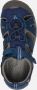 Keen Seacamp II Younger Kids Sandalen Blue Depths Gargoyle Blauw Polyester K1010088 - Thumbnail 43