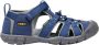 Keen Seacamp II Younger Kids Sandalen Blue Depths Gargoyle Blauw Polyester K1010088 - Thumbnail 44