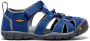 Keen Seacamp II Younger Kids Sandalen Blue Depths Gargoyle Blauw Polyester K1010088 - Thumbnail 27